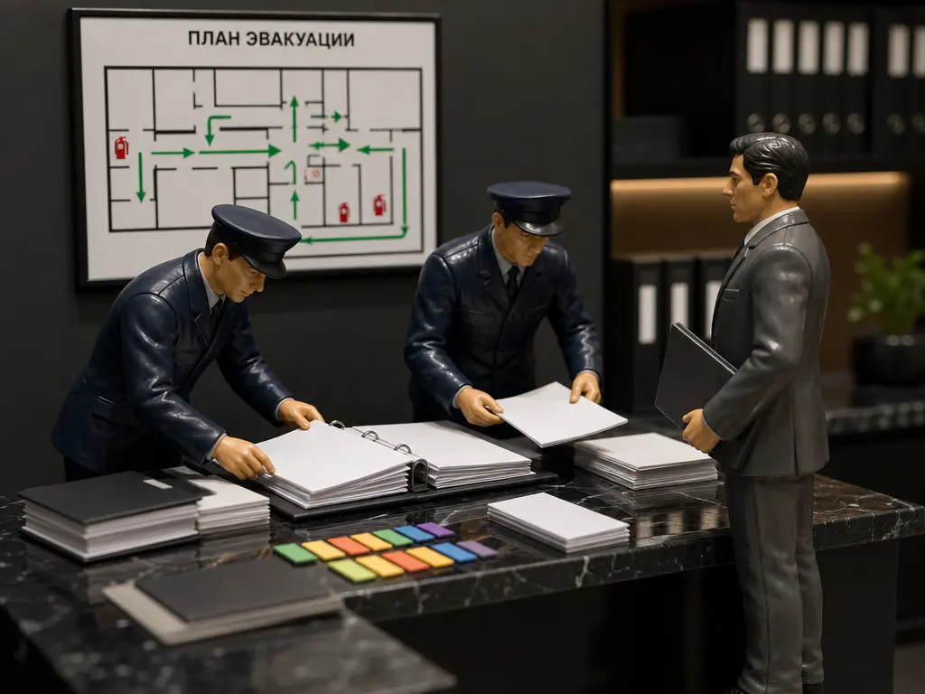 документы по пожарной безопасности перед проверкой МЧС