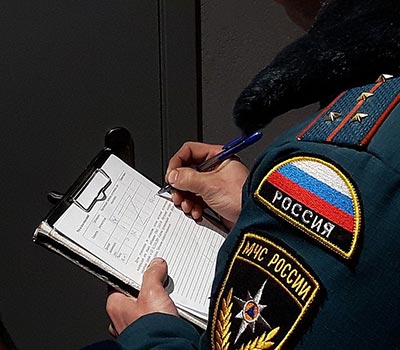 Расчет пожарных рисков на предприятии