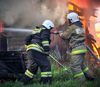 Разработка плана тушения пожара